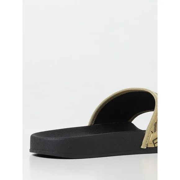Ea7 Shoes men Black 1 Sandals