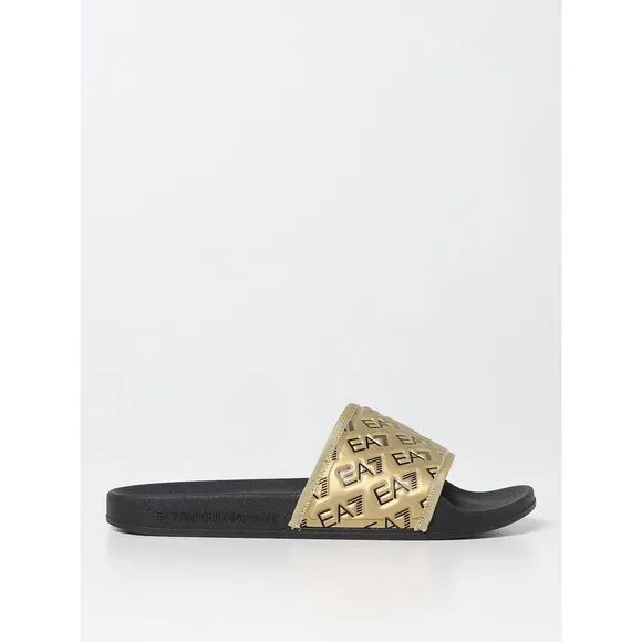 Ea7 Shoes men Black 1 Sandals