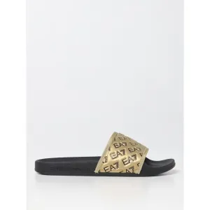 Ea7 Shoes men Black 1 Sandals