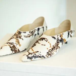 Earth by Kiki Price – Luxurious Pony-Skin Loafers, New in Box
