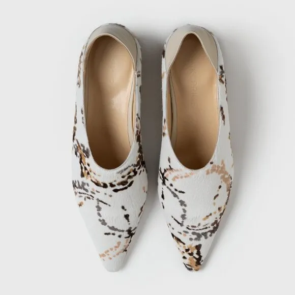 Earth by Kiki Price – Luxurious Pony-Skin Loafers, New in Box