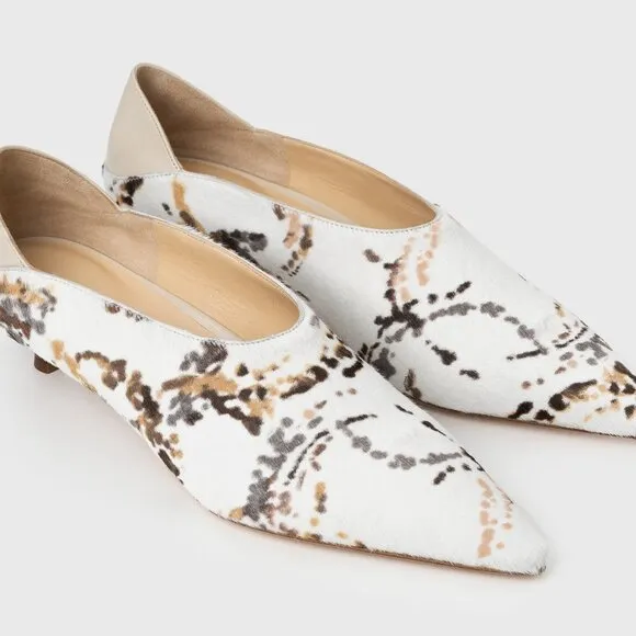 Earth by Kiki Price – Luxurious Pony-Skin Loafers, New in Box