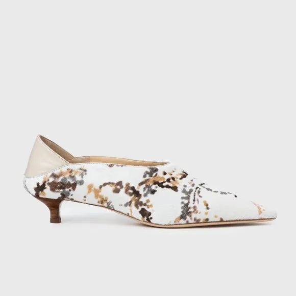 Earth by Kiki Price – Luxurious Pony-Skin Loafers, New in Box