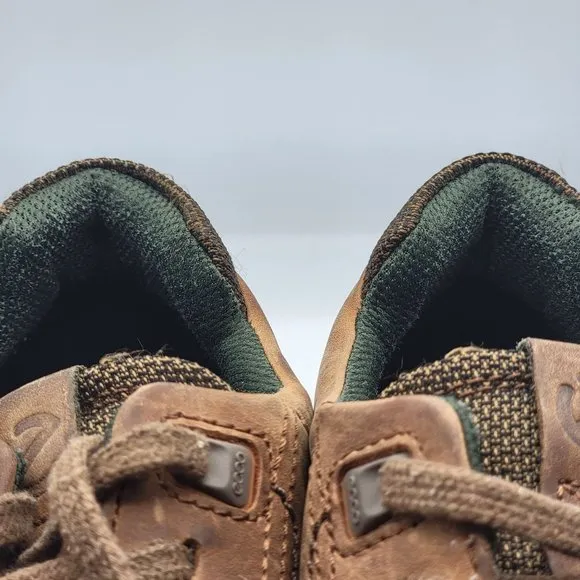 Ecco Byway Tred GTX Sneakers Mens 6 Goretex Shoes Brown Outdoor Casual Lace Up