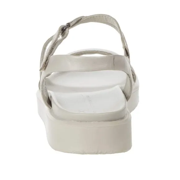 ECCO Flowt Lx Leather Ankle Sandals.