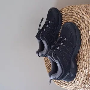 Ecco Womens Terracruise LT Black Waterproof Hiking/Outdoor Sneakers‎ Size 7-7.5