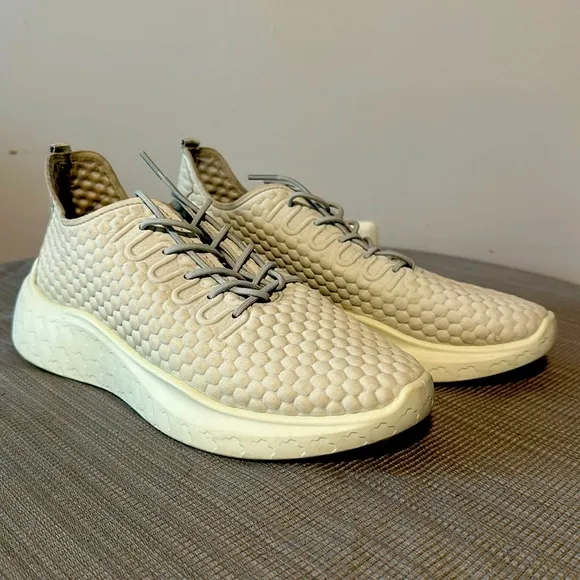 Echo THERAP M Men's Town Sneaker light gray size 40 US 9