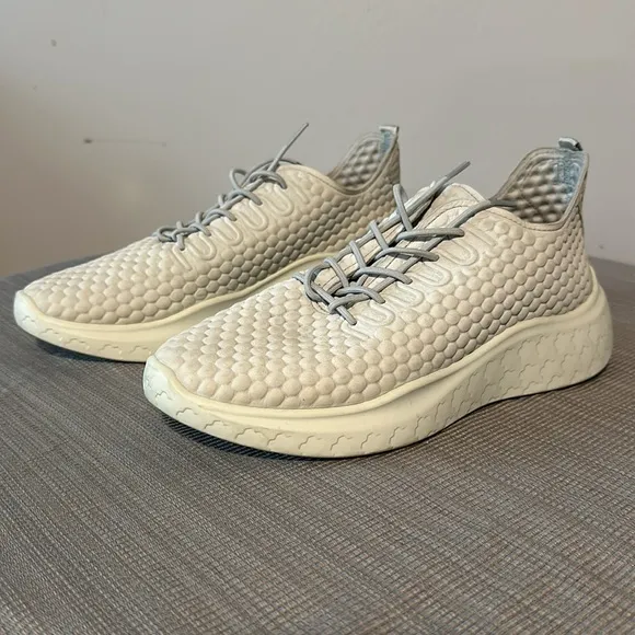 Echo THERAP M Men's Town Sneaker light gray size 40 US 9