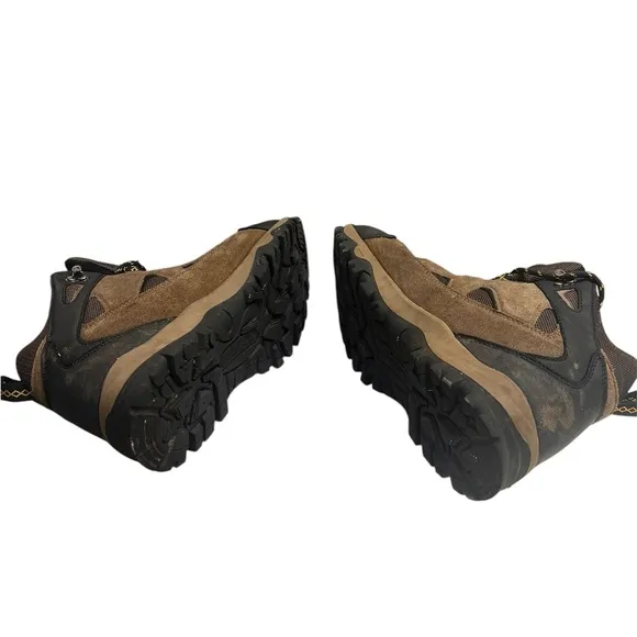 Eddie Bauer Men’s Hiking Boots - Style Brighton - Color Brown size 8 1/2