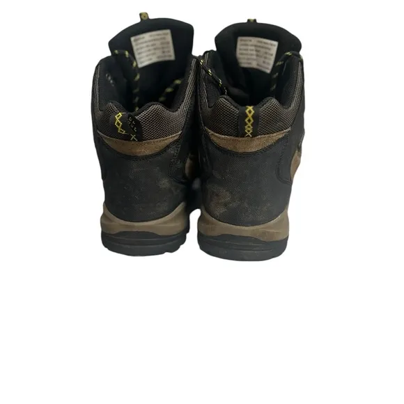Eddie Bauer Men’s Hiking Boots - Style Brighton - Color Brown size 8 1/2