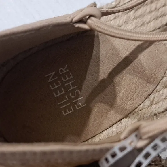 Eileen Fisher Lee Espadrille Flats