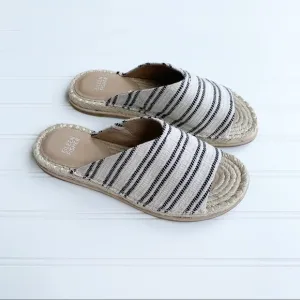 Eileen Fisher Milly Espadrille Slide Sandals