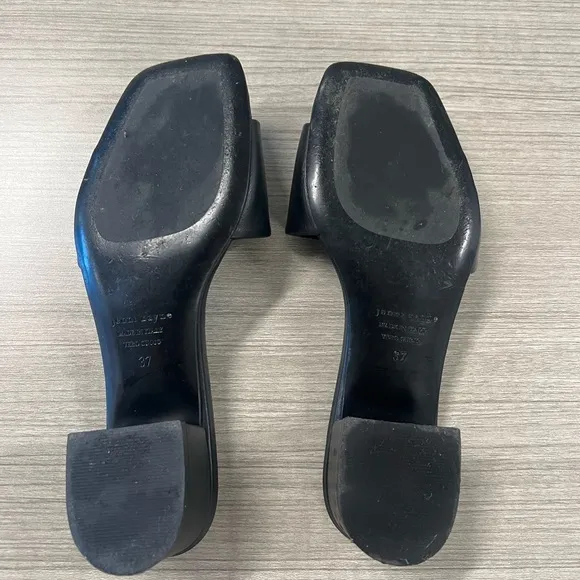 Elegant Black Women's Slide Sandals
