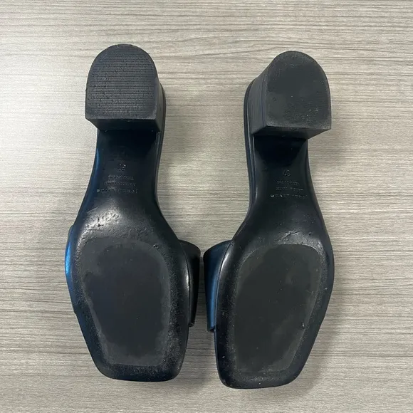 Elegant Black Women's Slide Sandals
