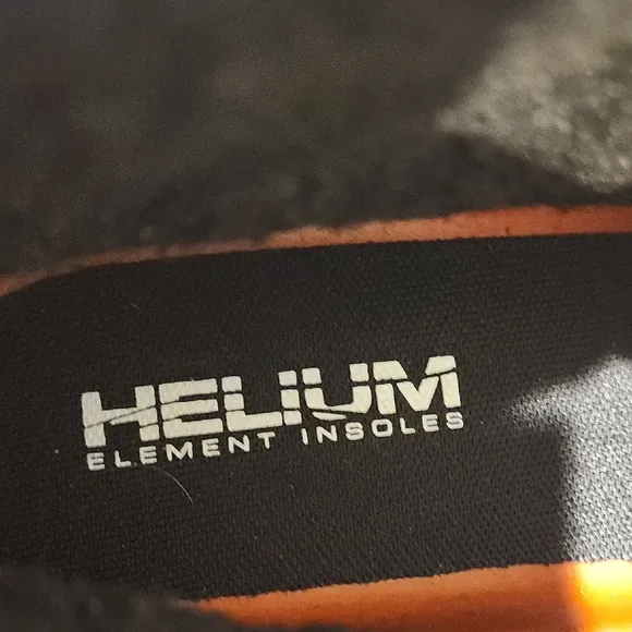 ELEMENT water resistant leather skateboarding shoes Mens High Top Sneakers Mid W