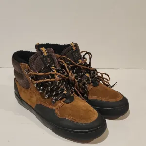 ELEMENT water resistant leather skateboarding shoes Mens High Top Sneakers Mid W
