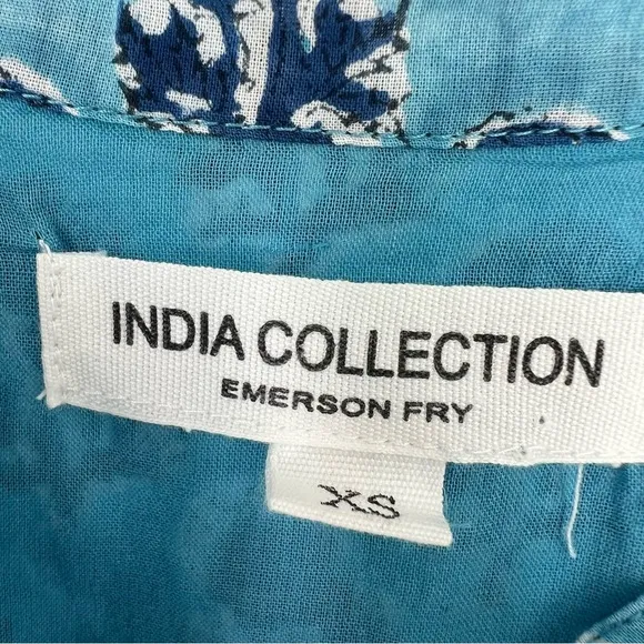 Emerson Fry Frances Midi Dress Little Marigolds India Collection