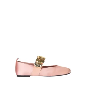 Ergo Stone Strap Ballerina