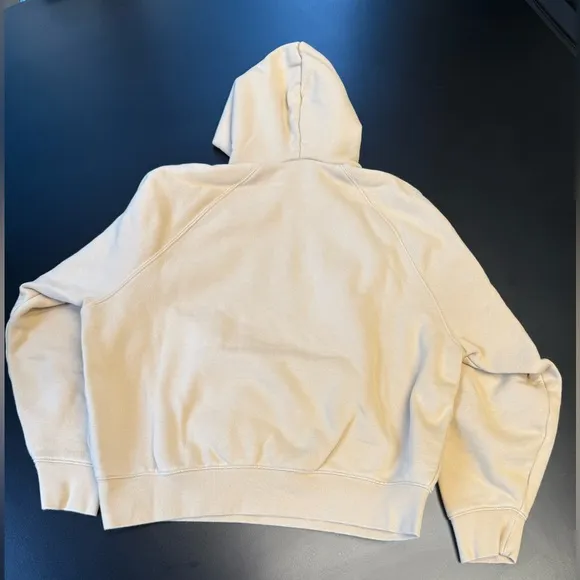 Essentials Fear Of God Beige Hoodie