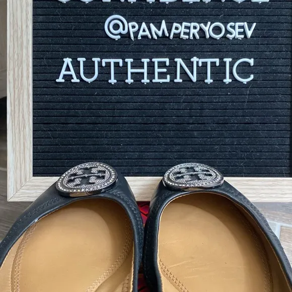 EUC • Tory Burch Liana Ballet Flats