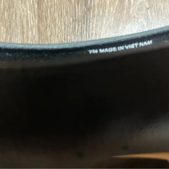 Everlane The Day Glove Flats Black Leather NWOB