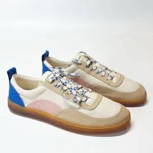 Everlane The Tread-Bare Sneaker Canvas Lapis Blue / Classic Red Men 11 Women 13