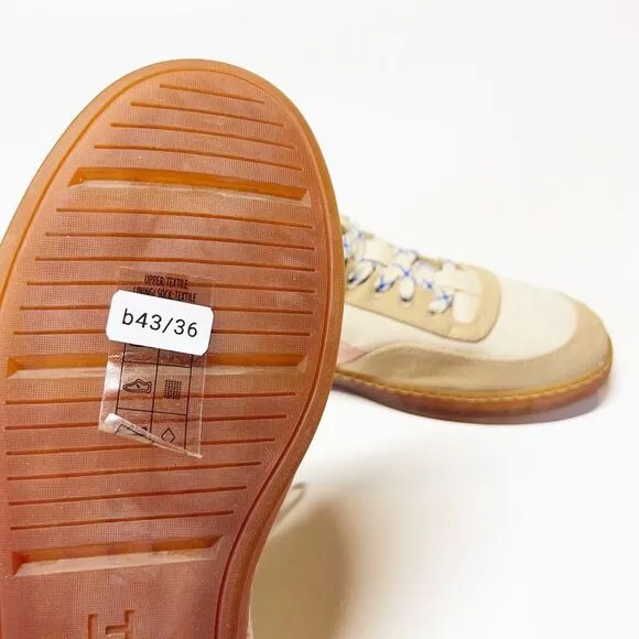 Everlane The Tread-Bare Sneaker Canvas Lapis Blue / Classic Red Men 11 Women 13