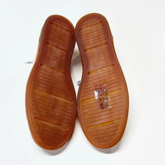 Everlane The Tread-Bare Sneaker Canvas Lapis Blue / Classic Red Men 11 Women 13