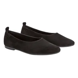 EVERLANE Women's The Day Glove Ballet Flats in Black Suede-Size 8
