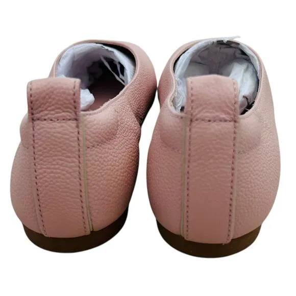 EVERLANE Women’s The Day Glove Leather Ballet Flats in pale pink-Size 9