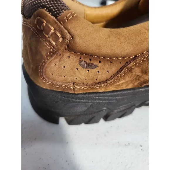 Fashion Men's Hiking Shoes Leather Sneakers Anti Slip Outdoor  Loafers