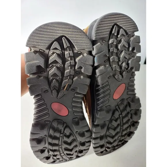 Fashion Men's Hiking Shoes Leather Sneakers Anti Slip Outdoor  Loafers