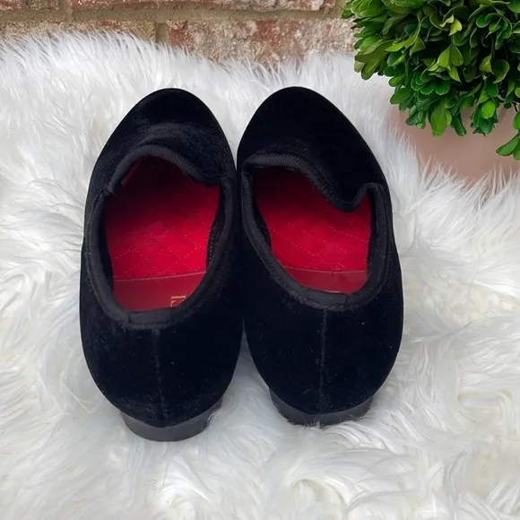 Ferucci Velvet Formal Wedding PartySpecial Occasion Black Tuxedo Loafers Sz. 5