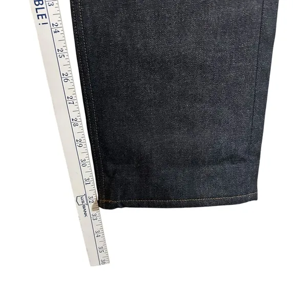 Filson 33x32* RAIL-SPLITTER LINED flannel plaid raw denim jean straight leg