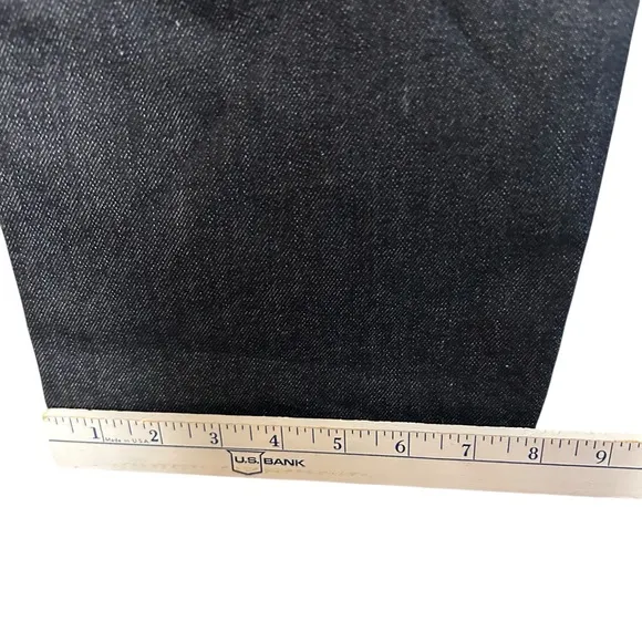 Filson 33x32* RAIL-SPLITTER LINED flannel plaid raw denim jean straight leg