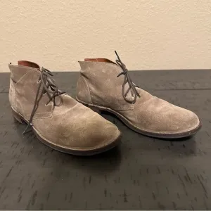 Fiorentina   Baker Men’s Leather Lace-Up Chukka Boots