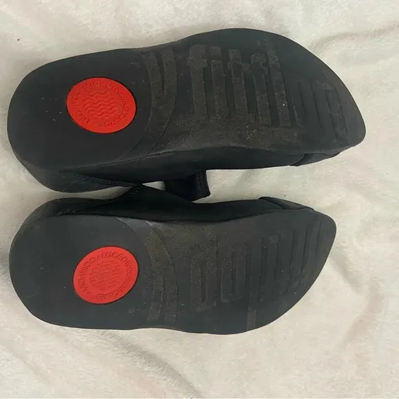 FitFlop Gogh Moc Mens Adjustable Leather Slides