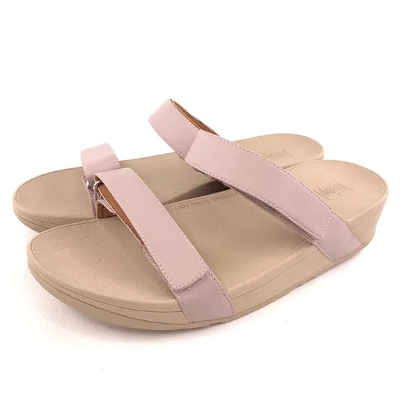FitFlop Vernita PU Strap Summer Sandals 10