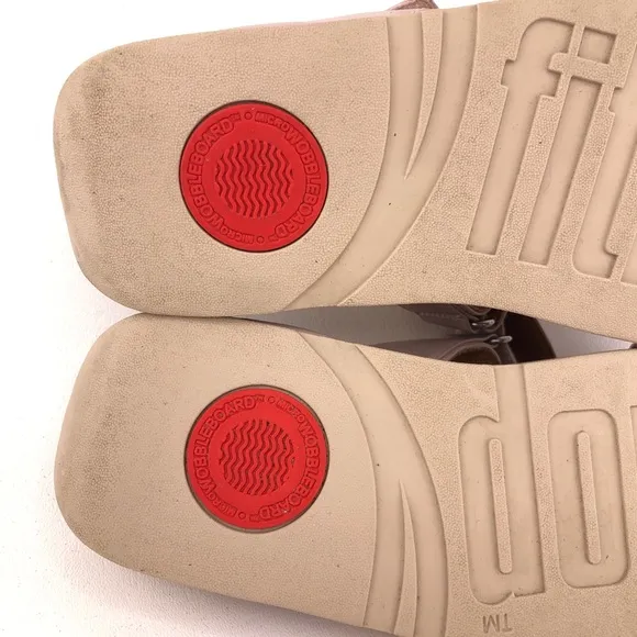FitFlop Vernita PU Strap Summer Sandals 10