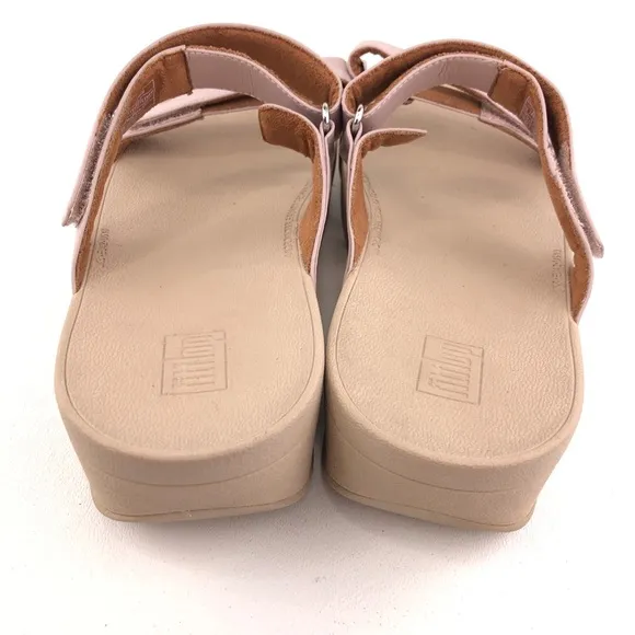 FitFlop Vernita PU Strap Summer Sandals 10