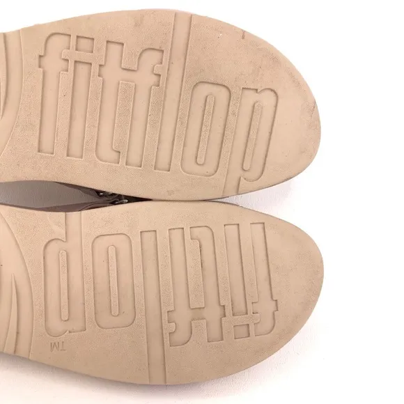 FitFlop Vernita PU Strap Summer Sandals 10