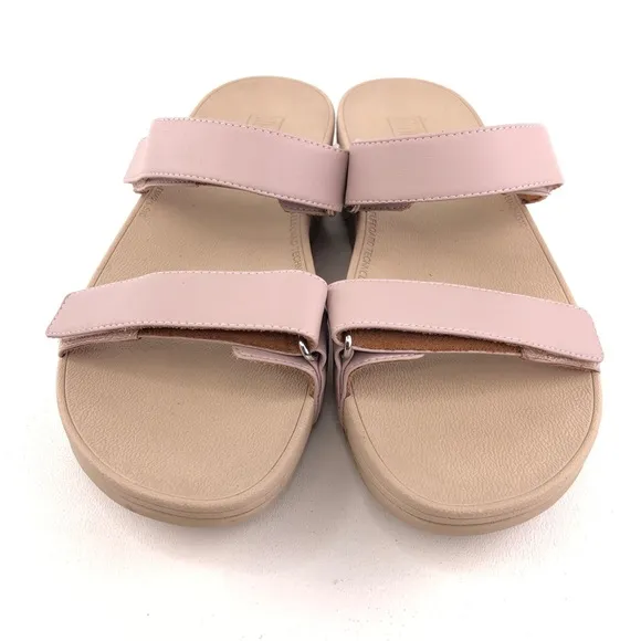 FitFlop Vernita PU Strap Summer Sandals 10