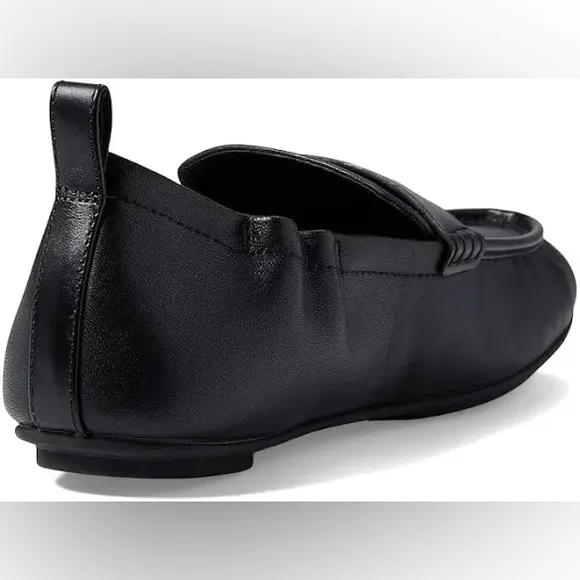 FITFLOP women’s Allegro Leather Penny Loafers