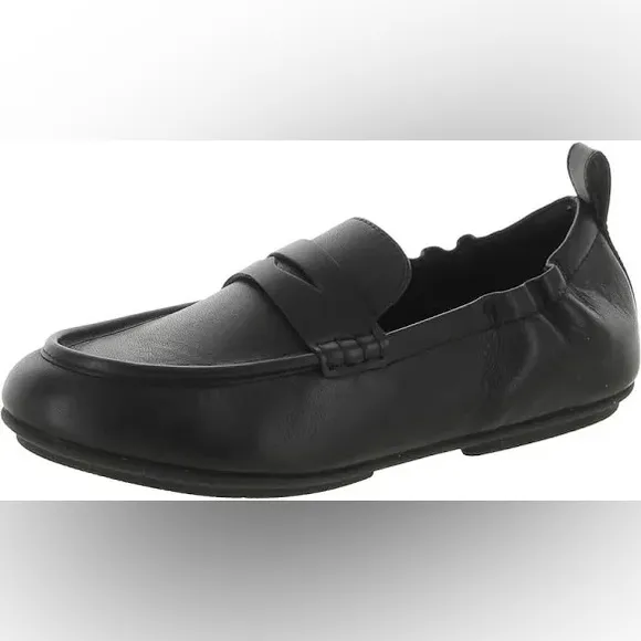 FITFLOP women’s Allegro Leather Penny Loafers