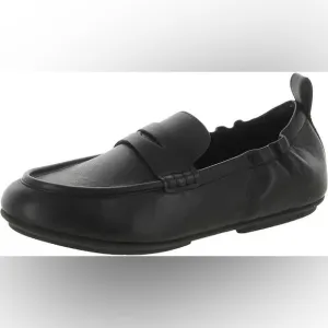 FITFLOP women’s Allegro Leather Penny Loafers