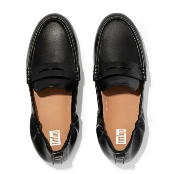 FITFLOP women’s Allegro Leather Penny Loafers