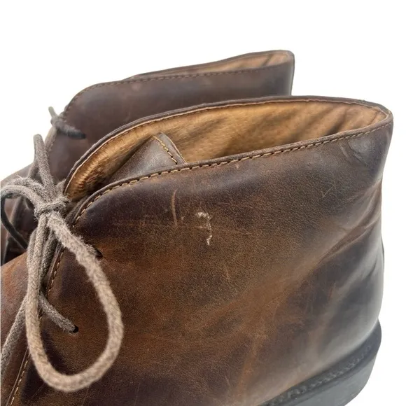 Florsheim Comfortechnology Leather Lace Up Chukka Boots