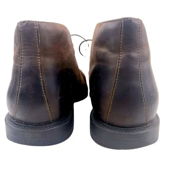 Florsheim Comfortechnology Leather Lace Up Chukka Boots