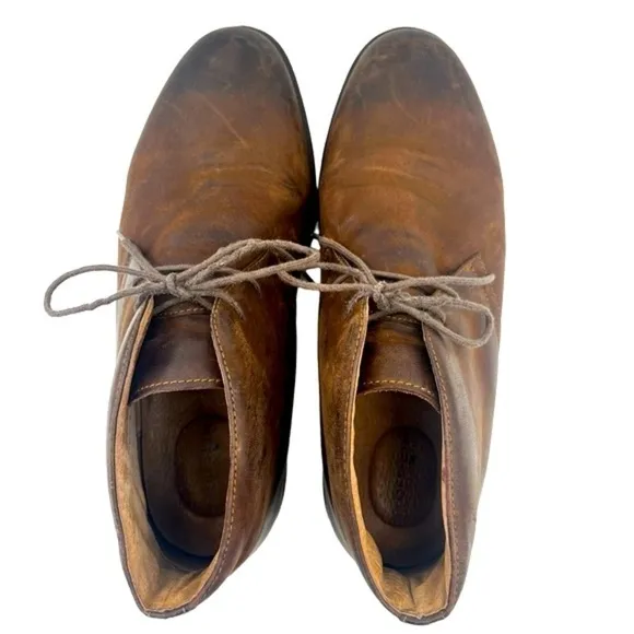 Florsheim Comfortechnology Leather Lace Up Chukka Boots