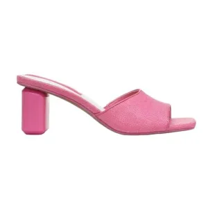 Franco Sarto Linley Slide Sandals Pink Size 6 NWT $110 MSRP